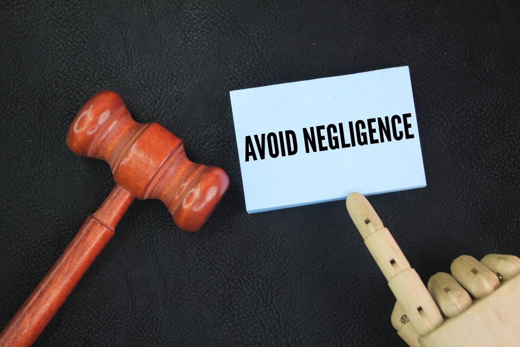 What Is Negligence in Washington Civil Law?